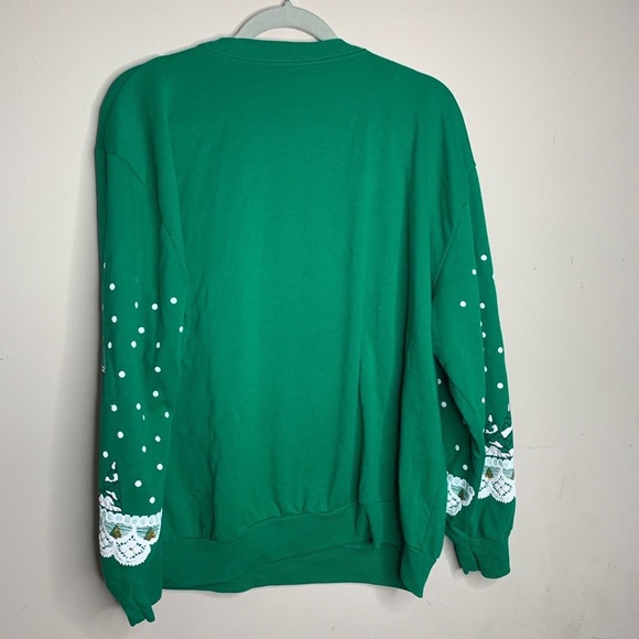 Large vintage ugly Christmas sweater - Picture 3 of 3